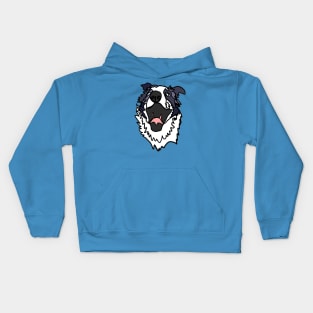 Border Collie Kids Hoodie